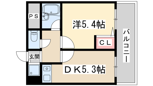 【間取り】 | 木川東エクセルハイツ