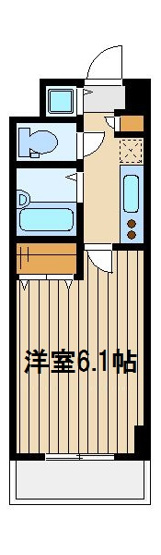 【間取り】 | ステージグランデ桜台駅前