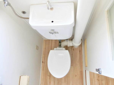 【トイレ】 | ビレッジハウス相野2号棟 | ビレッジハウスの同一物件・同一タイプの間取りの写真です
