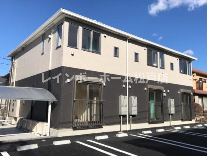 【非対面接客対応！】接客・申込・契約　オンライン＆LINE　相談可！の外観|外観もきれいです