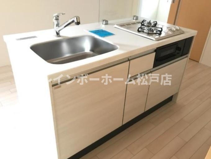 【非対面接客対応！】接客・申込・契約　オンライン＆LINE　相談可！のキッチン|使いやすいキッチンです