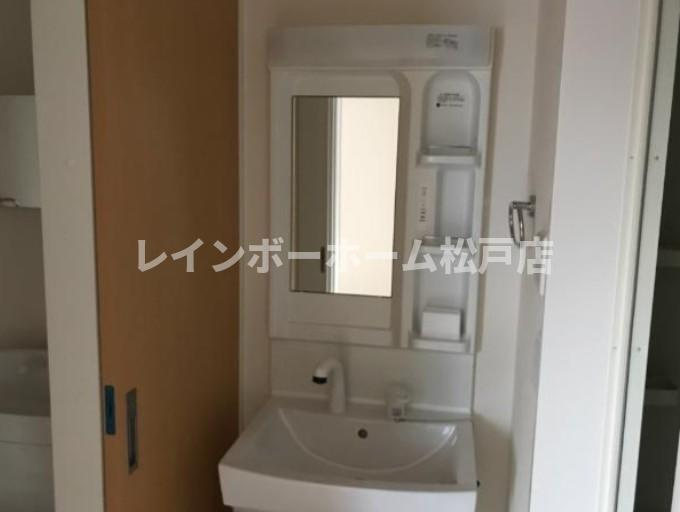 【非対面接客対応！】接客・申込・契約　オンライン＆LINE　相談可！の洗面所|洗面所です