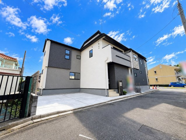 【仲介手数料無料】ふじみ野市長宮の前面道路含む現地写真