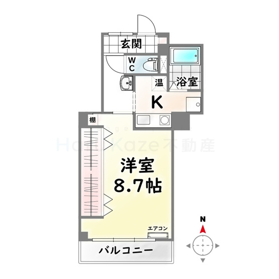 【間取り】 | メゾン日向【名古屋市賃貸・リノベーション】