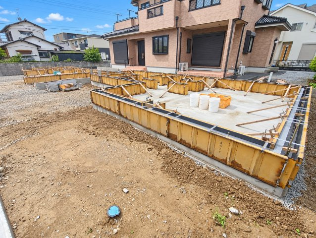北葛飾郡松伏町　松伏　新築戸建　全2棟の外観|外観です