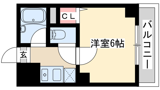 【間取り】 | 木川東エクセルハイツ