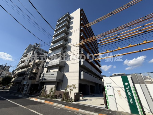 ルネフラッツ新小岩の外観