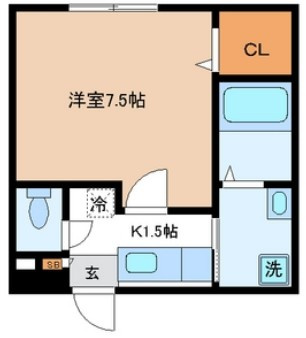 アイビーコートの間取り