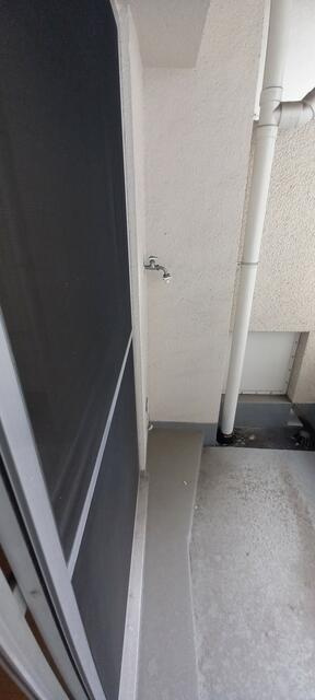 三分坂マンションの洗面所