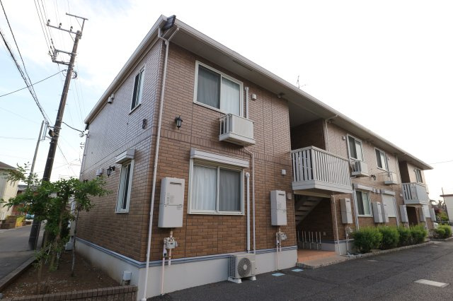 グリーンピア Ｂの外観