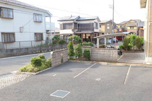 グリーンピア Ｂの駐車場