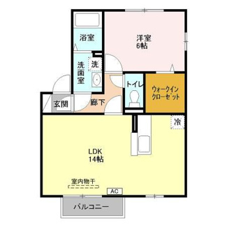 【間取り】 | グリーンピア Ｂ