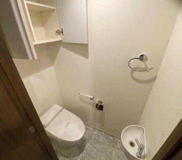 ソルフィエスタ御徒町ベレッツァのトイレ|トイレです