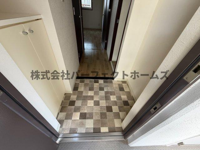 ライズアップ西尾の玄関|落ち着いた玄関です