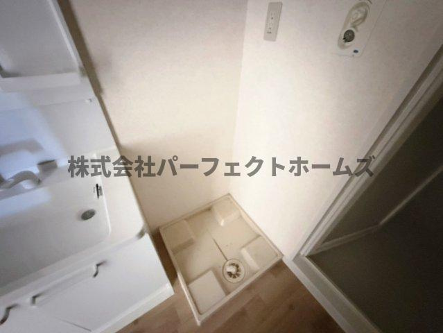 ライズアップ西尾の設備|洗濯パン
