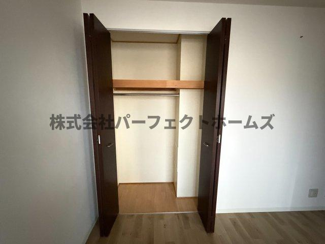 ライズアップ西尾の収納|ちょっとした収納スペースも充実しています