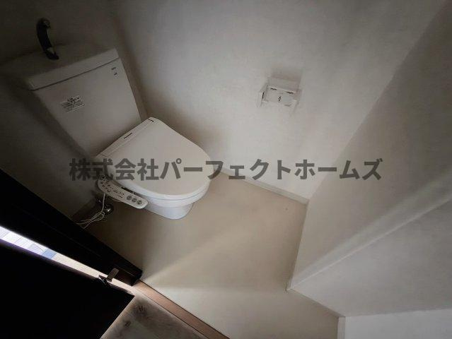 ライズアップ西尾のトイレ|ゆったりとした空間のトイレです