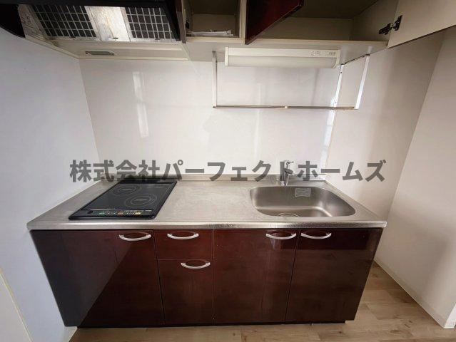 ライズアップ西尾のキッチン|キッチンです