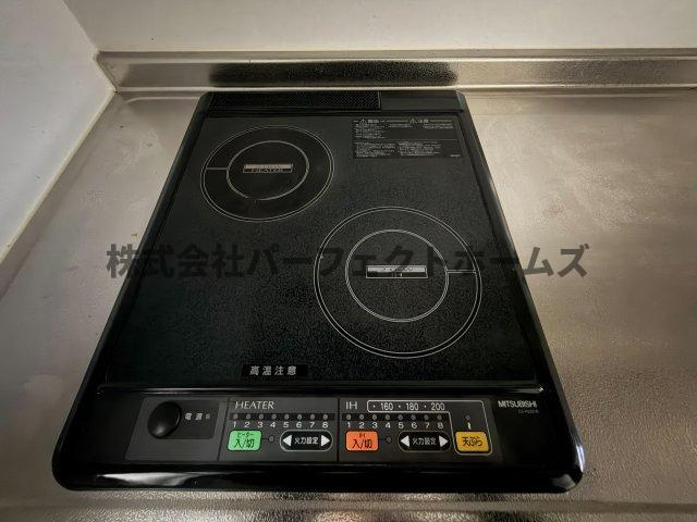 ライズアップ西尾のキッチン|お料理しやすいキッチンです