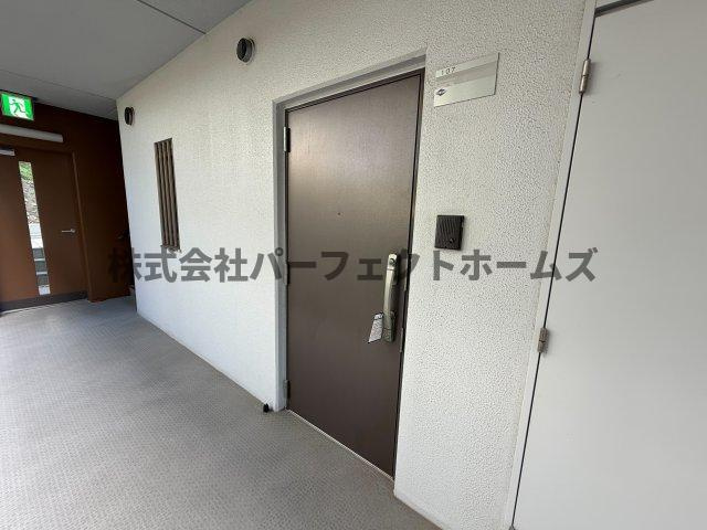 ライズアップ西尾の玄関|毎日通る玄関はこちらです