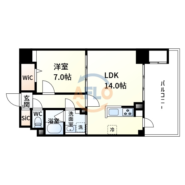 ラヴィベール江坂の間取り|ラヴィベール江坂　間取り