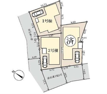 千葉市中央区長洲二丁目　新築分譲住宅１号棟