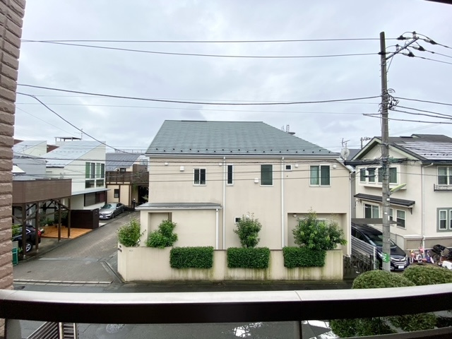 くるりの展望|バルコニーからの見晴らしです