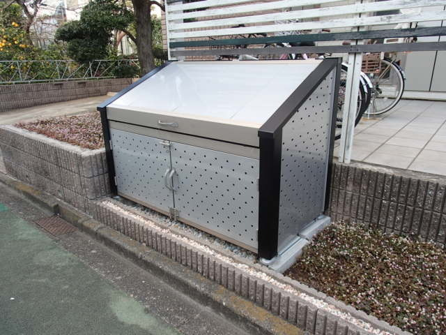 くるりのその他共用部分|★敷地内ゴミストッカーあり★