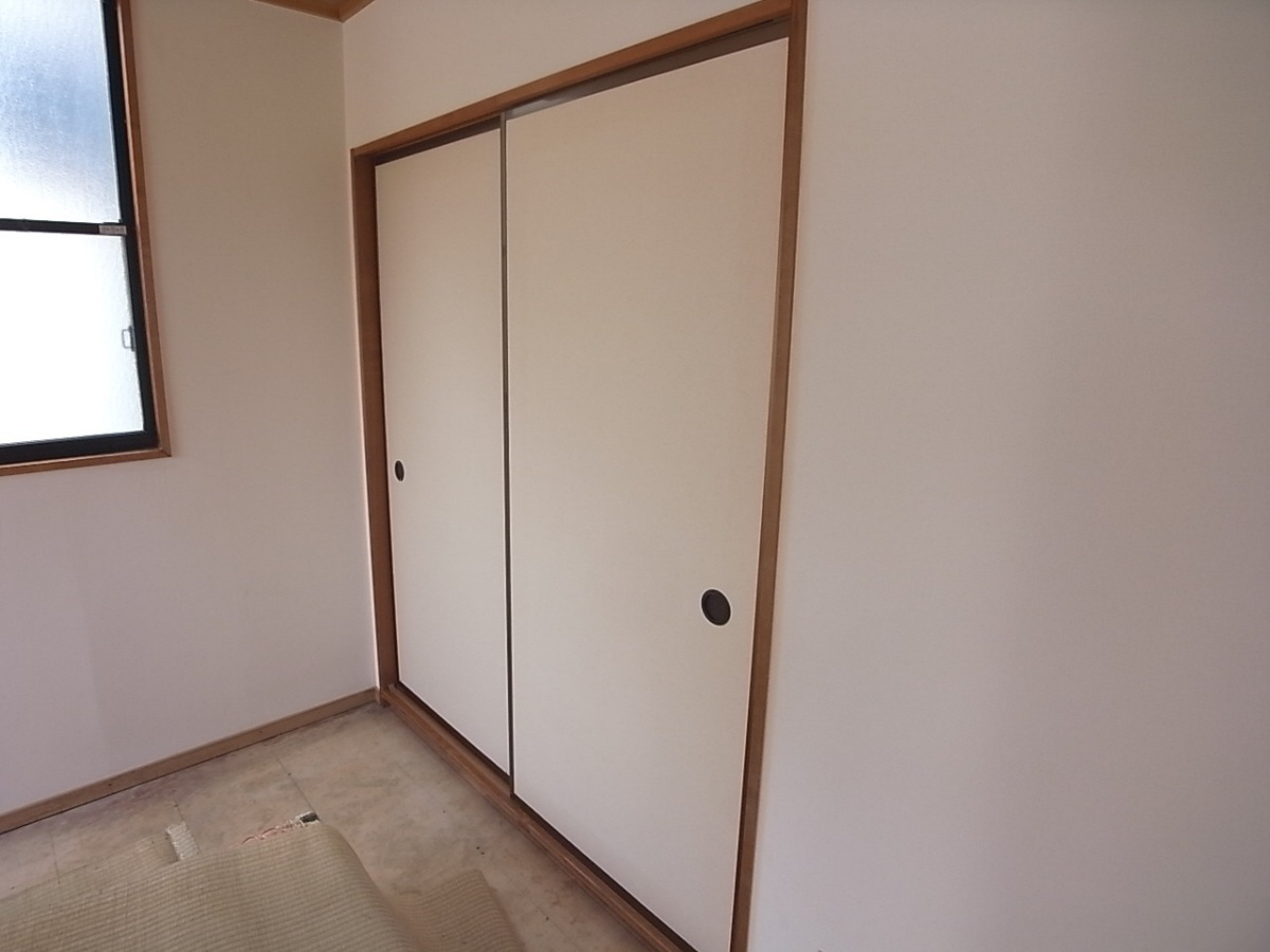 セピアハイツの収納