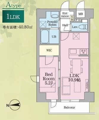 【間取り】 | SSH萩中
