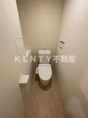 【トイレ】 | SSH萩中 | ゆったりとした空間のトイレです