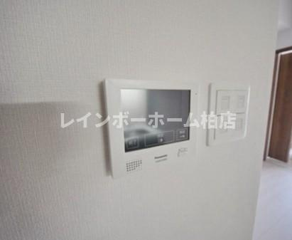特典：仲介手数料が50％OFFです‼のセキュリティ|モニタ付インターホンです