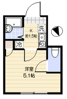 スーペリアージュ東大井の間取り|間取り
