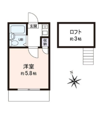 エリアコードⅠの間取り