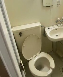 エリアコードⅠのトイレ