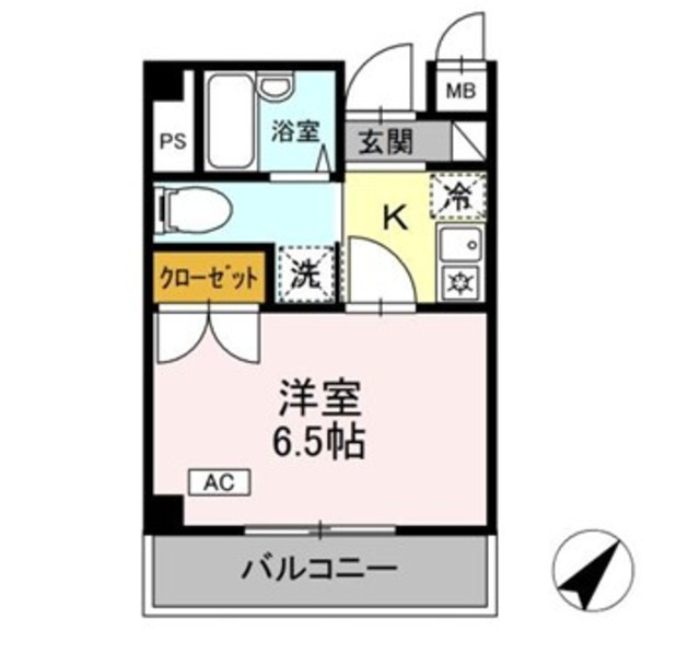 ロイヤルＷＡＫＯの間取り|間取り図です