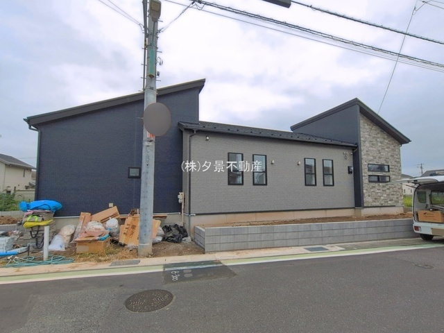 《仲介手数料無料》久喜市西大輪2014-1新築一戸建て‎ブルーミングガーデンの外観