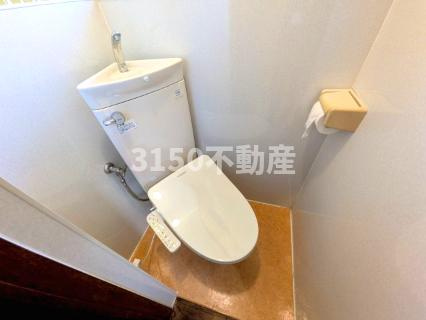 第2常磐ハイツのトイレ