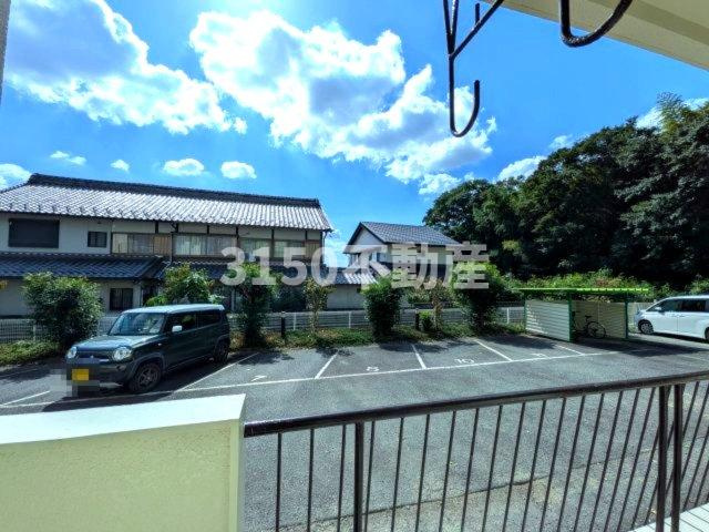 第2常磐ハイツの展望