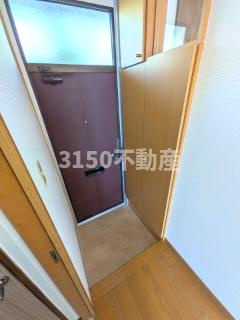 第2常磐ハイツの玄関