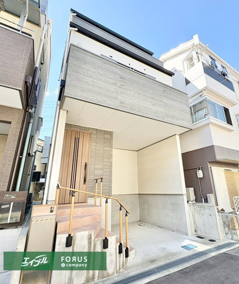 【外観】 | 豊中市中桜塚５丁目中古戸建 | 物件を比較検討したいお客様には、「物件比較見学プラン」をご用意しております。こちらの物件だけでなく、お客様の希望に沿った物件を、いくつかまとめてご案内させて頂きます。