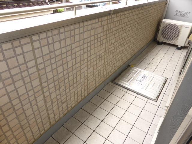 サンハイムテスタⅡのバルコニー