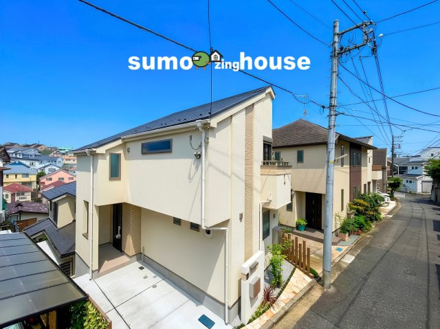 新築分譲住宅　鎌谷町の前面道路含む現地写真|前面道路含む現地写真です