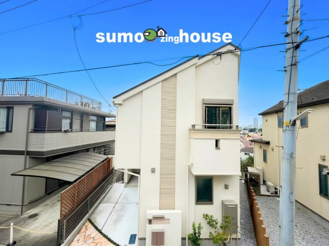 新築分譲住宅　鎌谷町の前面道路含む現地写真|前面道路含む現地写真です