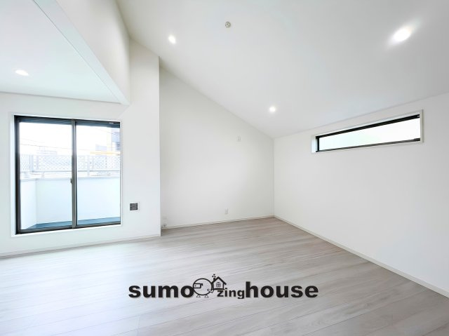 新築分譲住宅　鎌谷町の洋室|ゆったりした洋室です