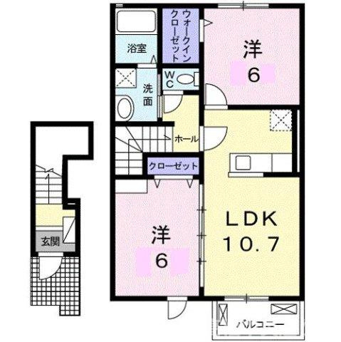 【間取り】 | ガーデンプレイスＣ