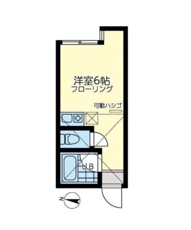 ユナイト屏風浦ブルーリッジの杜の間取り