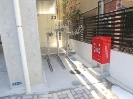 トライアングル旗の台のその他共用部分|その他共用部分