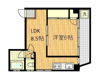 【間取り】 | ペリエ大森 | 間取りです。