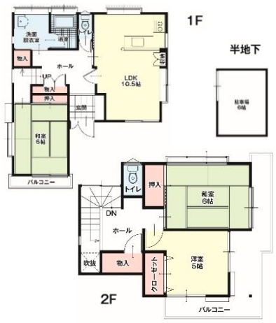 坂戸市西坂戸2丁目の画像
